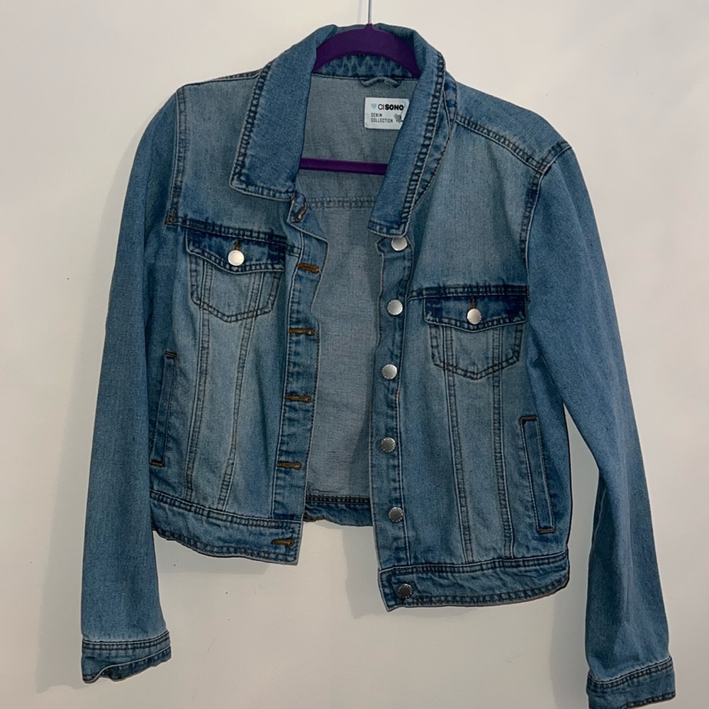 Denim Jacket XL